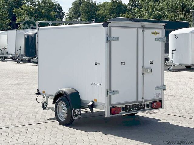 Koffer aanhanger Humbaur HK 132515-15P 251X151X152CM 1300KG KOFFERANHÄNGER