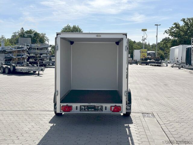 Koffer aanhanger Humbaur HK 132515-15P 251X151X152CM 1300KG KOFFERANHÄNGER