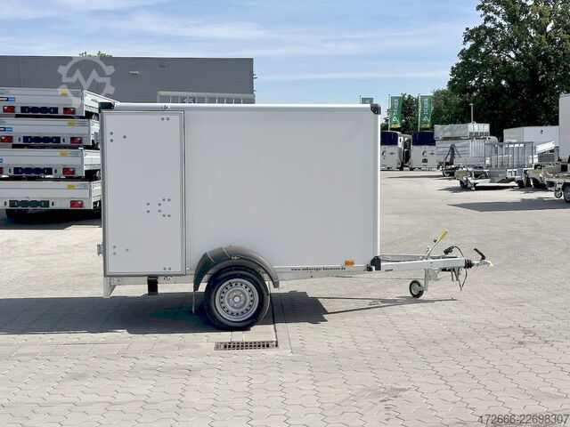 Koffer aanhanger Humbaur HK 132515-15P 251X151X152CM 1300KG KOFFERANHÄNGER