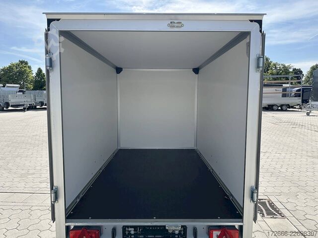 Koffer aanhanger Humbaur HK 132515-15P 251X151X152CM 1300KG KOFFERANHÄNGER