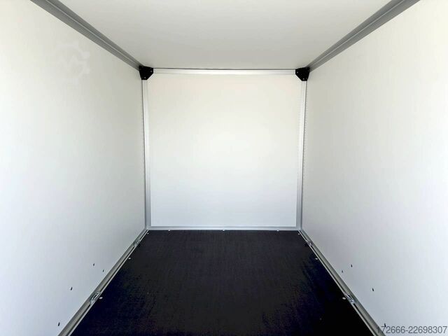 Koffer aanhanger Humbaur HK 132515-15P 251X151X152CM 1300KG KOFFERANHÄNGER
