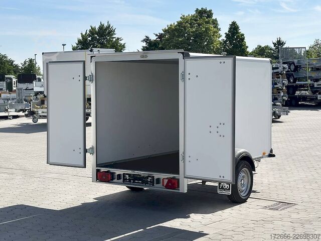 Koffer aanhanger Humbaur HK 132515-15P 251X151X152CM 1300KG KOFFERANHÄNGER