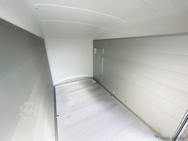 Koffer aanhanger Debon CHEVAL LIBERTE DEBON C400 ALU ROADSTER DUNKELBLAU +SEITENTÜR
