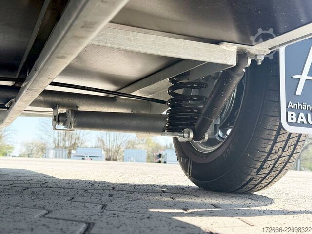 Koffer aanhanger Debon CHEVAL LIBERTE DEBON C300 WABENKERN ROADSTER SCHWARZ +SEITENKLAPPE +SEITENTÜR