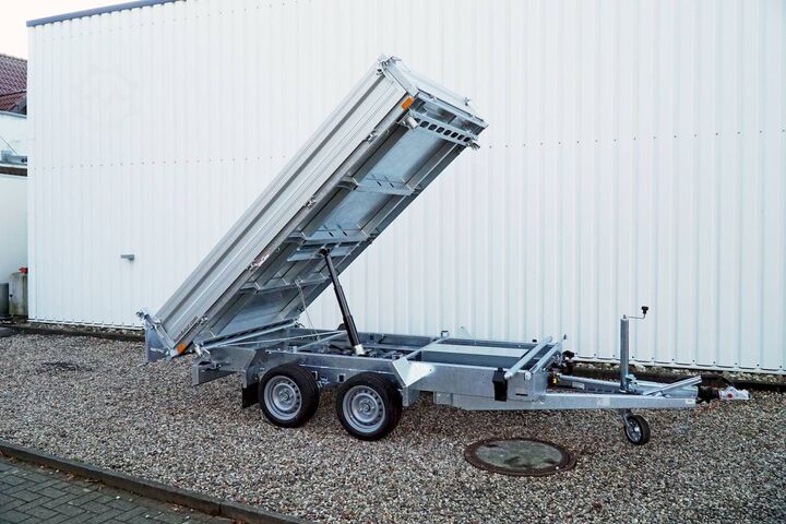 Trevejs-tipvogn Humbaur HTK 2700.31 | E-PUMPE 314X175X35CM 2700KG DREISEITENKIPPER