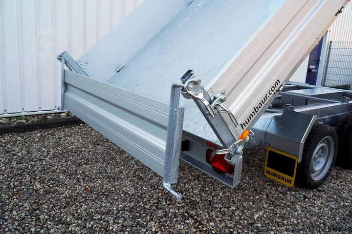 Trevejs-tipvogn Humbaur HTK 2700.31 | E-PUMPE 314X175X35CM 2700KG DREISEITENKIPPER