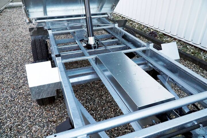 Trevejs-tipvogn Humbaur HTK 2700.31 | E-PUMPE 314X175X35CM 2700KG DREISEITENKIPPER