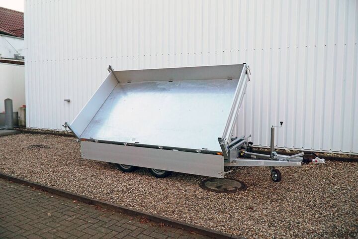 Trevejs-tipvogn Humbaur HTK 2700.31 | E-PUMPE 314X175X35CM 2700KG DREISEITENKIPPER