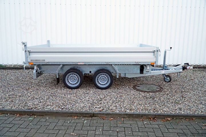 Trevejs-tipvogn Humbaur HTK 2700.31 | E-PUMPE 314X175X35CM 2700KG DREISEITENKIPPER