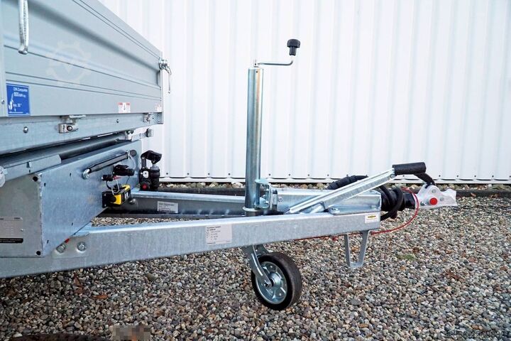Trevejs-tipvogn Humbaur HTK 2700.31 | E-PUMPE 314X175X35CM 2700KG DREISEITENKIPPER