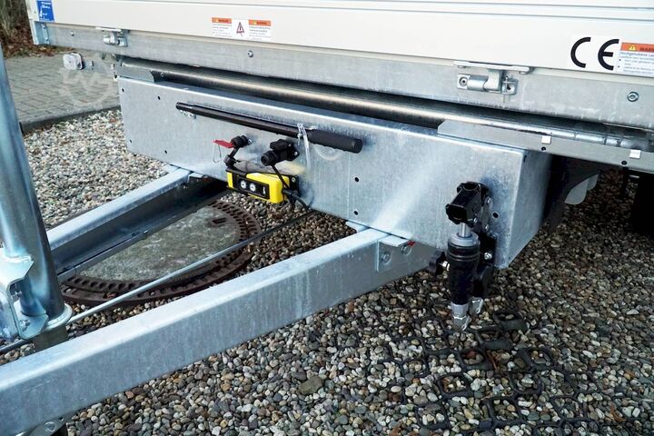 Trevejs-tipvogn Humbaur HTK 2700.31 | E-PUMPE 314X175X35CM 2700KG DREISEITENKIPPER