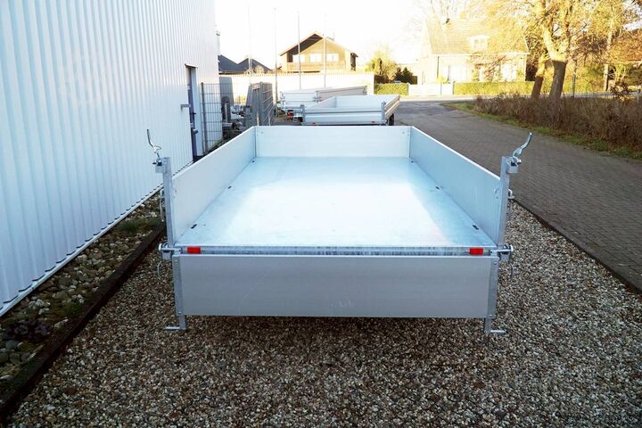 Trevejs-tipvogn Humbaur HTK 2700.31 | E-PUMPE 314X175X35CM 2700KG DREISEITENKIPPER
