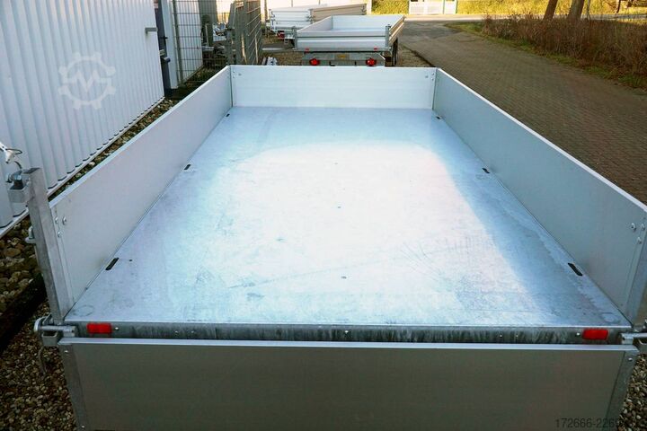 Trevejs-tipvogn Humbaur HTK 2700.31 | E-PUMPE 314X175X35CM 2700KG DREISEITENKIPPER