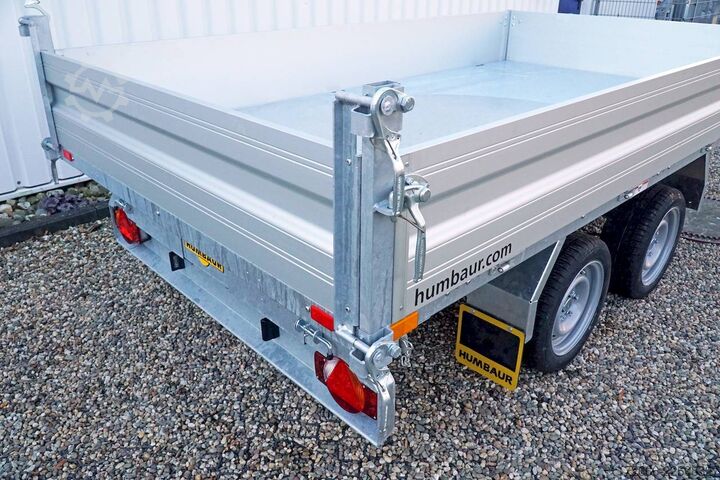 Trevejs-tipvogn Humbaur HTK 2700.31 | E-PUMPE 314X175X35CM 2700KG DREISEITENKIPPER