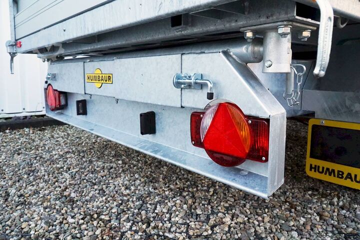 Trevejs-tipvogn Humbaur HTK 2700.31 | E-PUMPE 314X175X35CM 2700KG DREISEITENKIPPER
