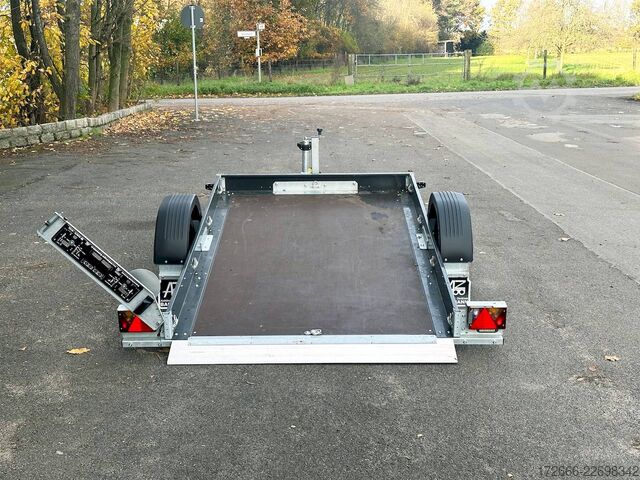 Absenkanhänger Unsinn UA 2615-7-13 260X155X15CM 750KG ABSENKANHÄNGER