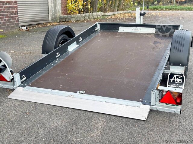Absenkanhänger Unsinn UA 2615-7-13 260X155X15CM 750KG ABSENKANHÄNGER