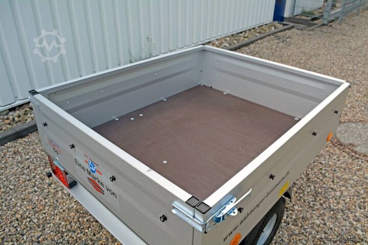 Hoge lader TPV Trailers | BÖCKMANN HL-EU0 132X107X35CM 650KG HOCHLADER