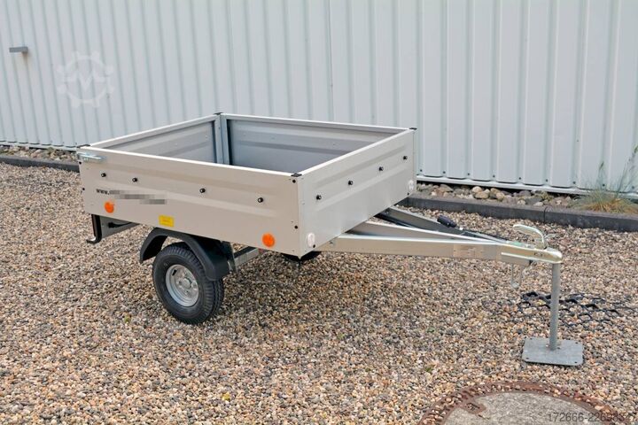 Hoge lader TPV Trailers | BÖCKMANN HL-EU0 132X107X35CM 650KG HOCHLADER