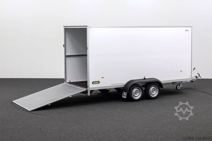 Koffer aanhanger Unsinn UKU 421719-26-14 | RAMPE 426X175X194CM 2600KG KOFFERANHÄNGER