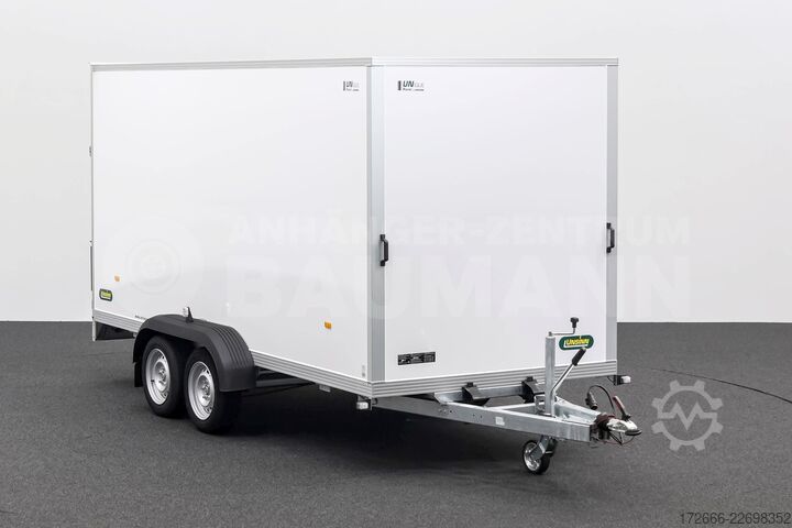 Koffer aanhanger Unsinn UKU 421719-26-14 | RAMPE 426X175X194CM 2600KG KOFFERANHÄNGER