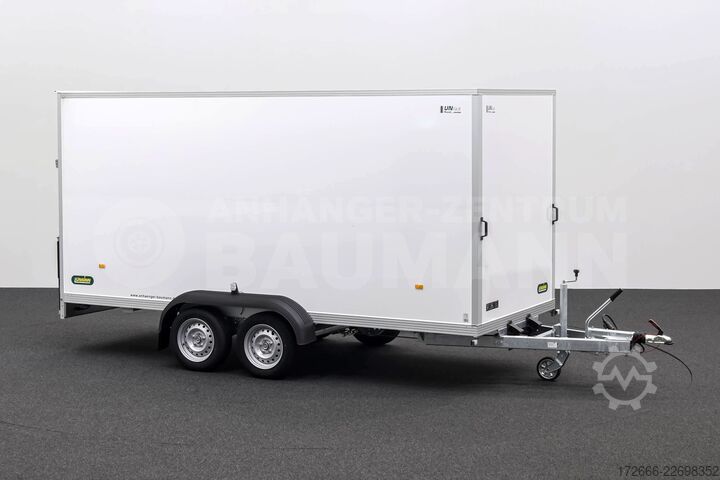 Koffer aanhanger Unsinn UKU 421719-26-14 | RAMPE 426X175X194CM 2600KG KOFFERANHÄNGER