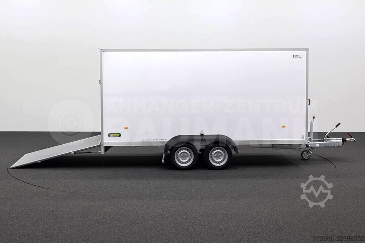Koffer aanhanger Unsinn UKU 421719-26-14 | RAMPE 426X175X194CM 2600KG KOFFERANHÄNGER