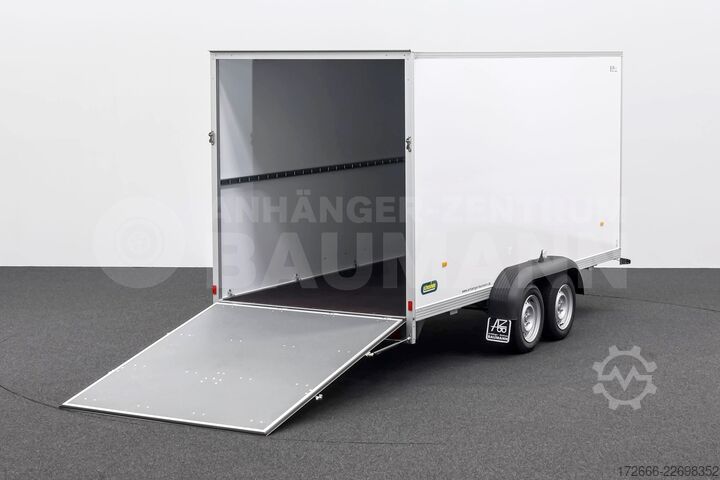 Koffer aanhanger Unsinn UKU 421719-26-14 | RAMPE 426X175X194CM 2600KG KOFFERANHÄNGER