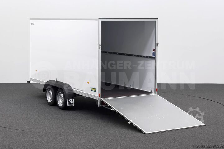 Koffer aanhanger Unsinn UKU 421719-26-14 | RAMPE 426X175X194CM 2600KG KOFFERANHÄNGER