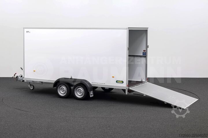 Koffer aanhanger Unsinn UKU 421719-26-14 | RAMPE 426X175X194CM 2600KG KOFFERANHÄNGER
