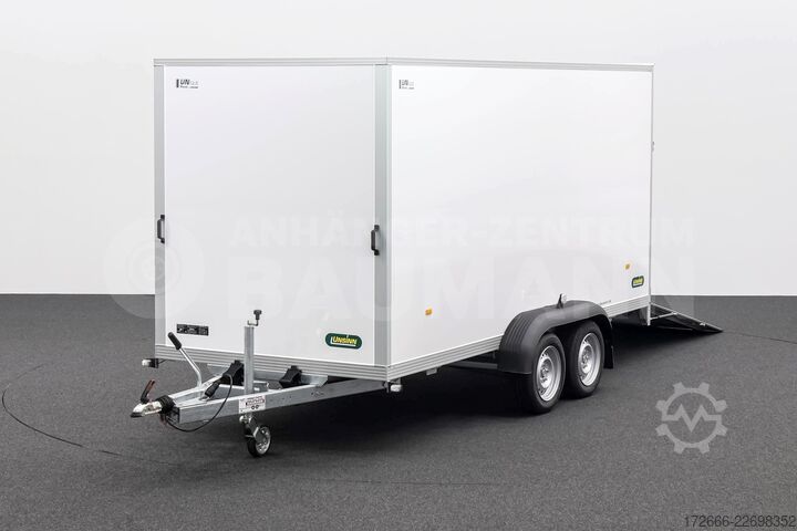 Koffer aanhanger Unsinn UKU 421719-26-14 | RAMPE 426X175X194CM 2600KG KOFFERANHÄNGER