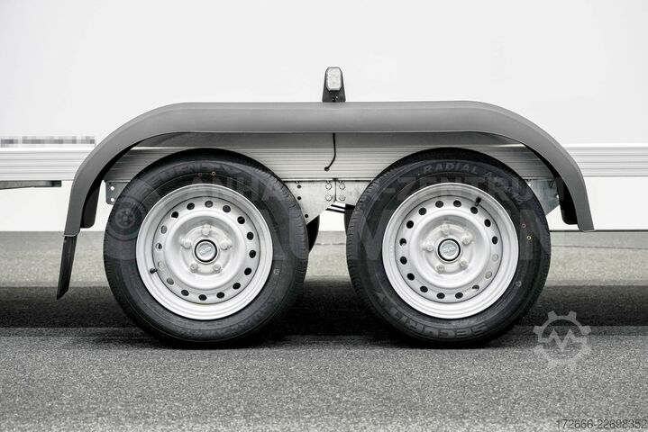 Koffer aanhanger Unsinn UKU 421719-26-14 | RAMPE 426X175X194CM 2600KG KOFFERANHÄNGER