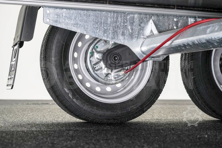 Koffer aanhanger Unsinn UKU 421719-26-14 | RAMPE 426X175X194CM 2600KG KOFFERANHÄNGER
