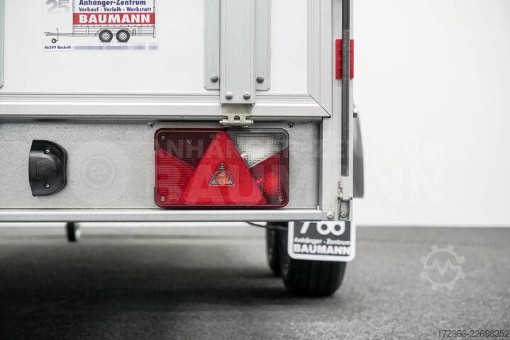 Koffer aanhanger Unsinn UKU 421719-26-14 | RAMPE 426X175X194CM 2600KG KOFFERANHÄNGER