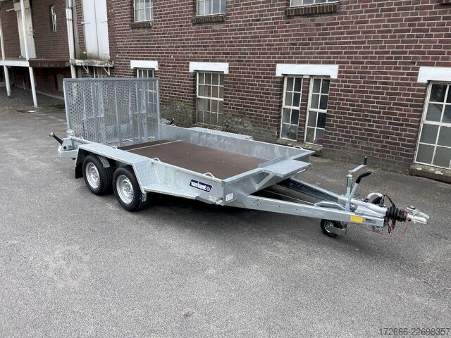  Variant 3516 B3 | MAXI LOAD | RAMPE 300X162CM 3500KG BAUMASCHINENANHÄNGER | BEAVERTAIL