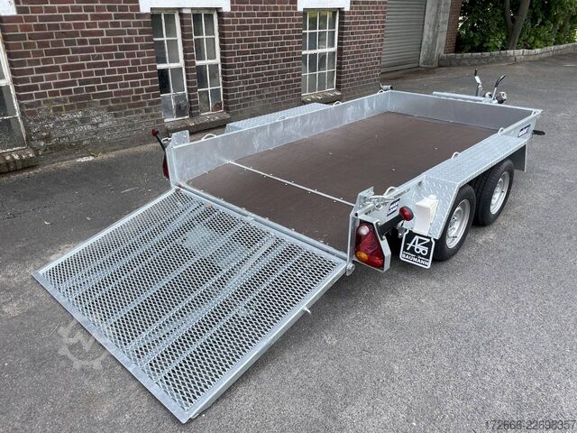  Variant 3516 B3 | MAXI LOAD | RAMPE 300X162CM 3500KG BAUMASCHINENANHÄNGER | BEAVERTAIL