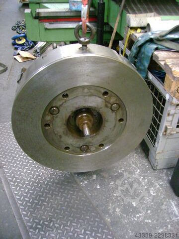 Hydr. 3-jaw macht Opspansystemen FORKARDT 3KS630