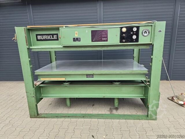 Furnierpresse Buerkle