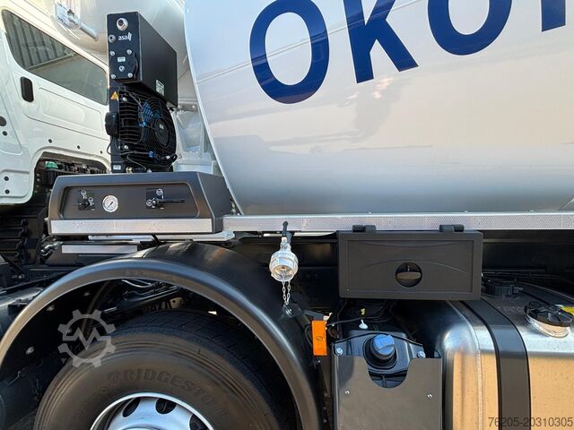 Camion malaxeur à béton Mercedes-Benz Arocs 3240 B 8x4/4