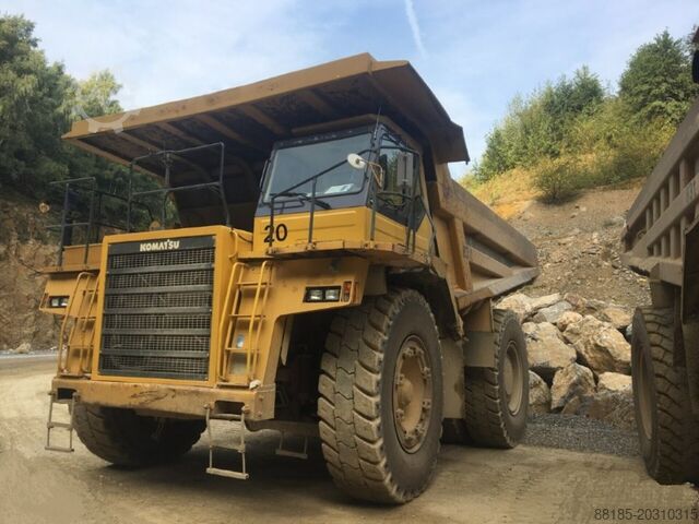 Kamionski damper za stene Komatsu HD785-3