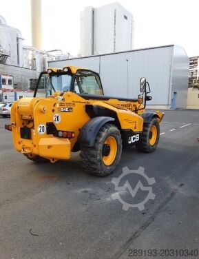Vysokozdvižný vozík s teleskopickým ramenem JCB 540-140