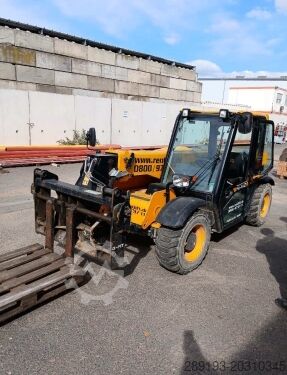 Telescopische handler JCB 525-60