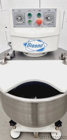 Spiraalmenger Diosna SP 80