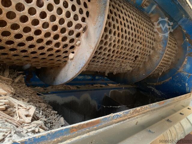 Eenschachts shredder Vecoplan VAZ 145/135