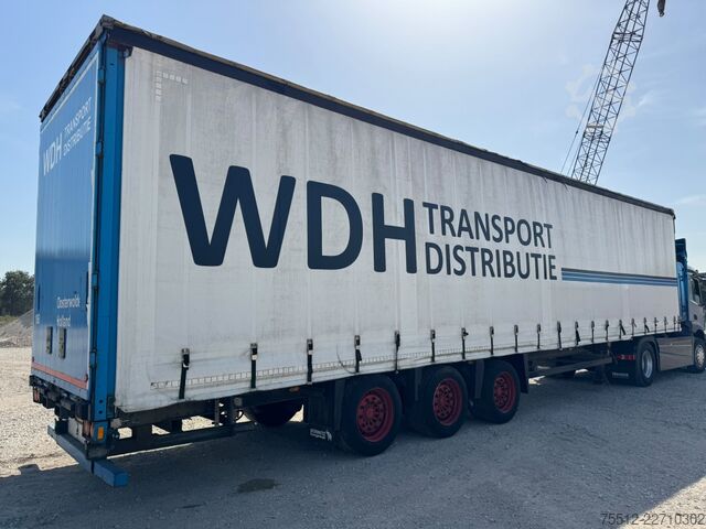  Schmitz Cargobull 3-Asser / Lift Axle / Kooiaap / NL Trailer