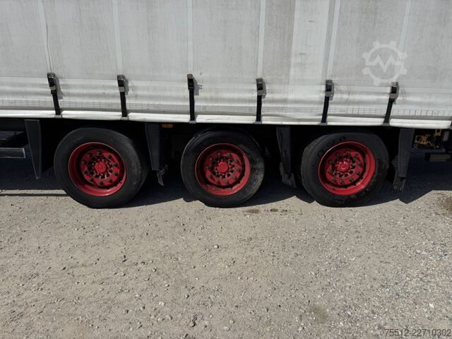 Schmitz Cargobull 3-Asser / Lift Axle / Kooiaap / NL Trailer