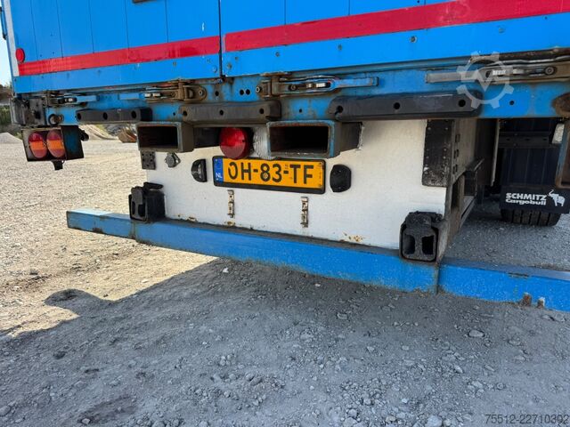  Schmitz Cargobull 3-Asser / Lift Axle / Kooiaap / NL Trailer