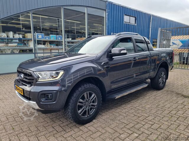  Ford Ranger 2.0 Ecoblue Wildtrak Supercab 4x4 213 PK...