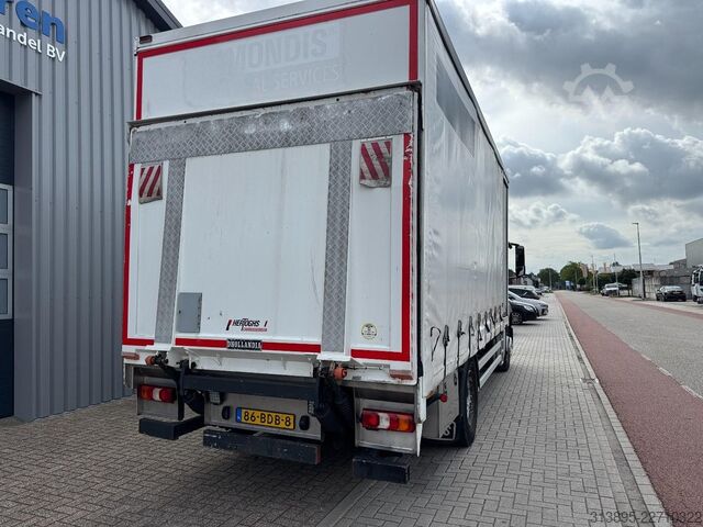  Mercedes-Benz Antos 1824, Tautliner, PTO preparation, Taillift