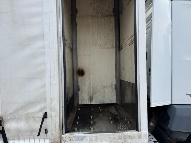  Mercedes-Benz Antos 1824, Tautliner, PTO preparation, Taillift
